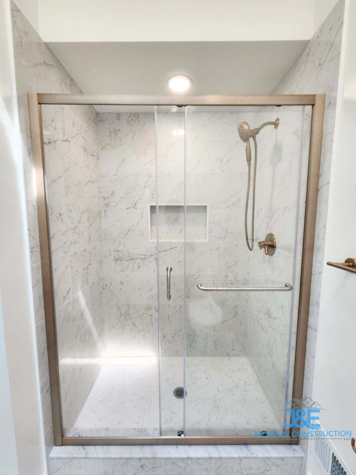 Finish-front-shower